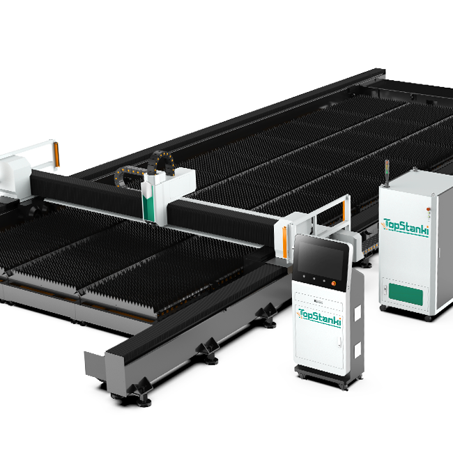 Комбинированный лазерный листорез-труборез с ЧПУ AoreLaser F3015T 3000w