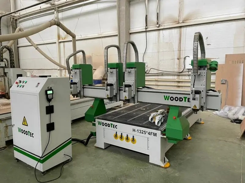 ЧПУ WoodTec H 1325 4FM