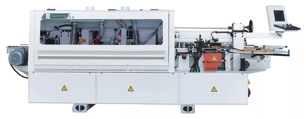 Автоматический кромкооблицовочный станок Nanxing NBC332S
