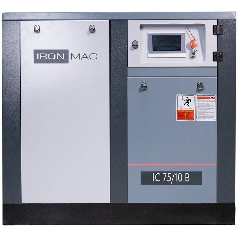 Винтовой компрессор IRONMAC IC 75/10 B