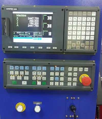 ЧПУ WoodTec VA 1325 4-axis