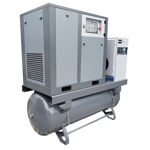 Блочная станция IRONMAC IC 30/10 AM VSD DF 500L