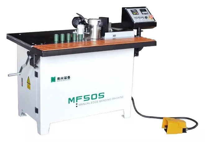 Кромкооблицовочный станок с ручной подачей Nanxing MF50S