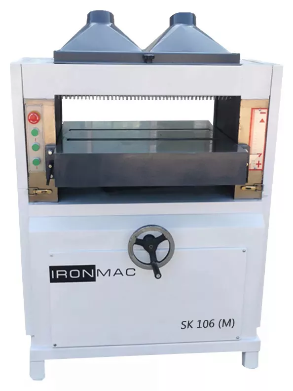 Рейсмусовый станок с электроподъемом стола IRONMAC SK 106