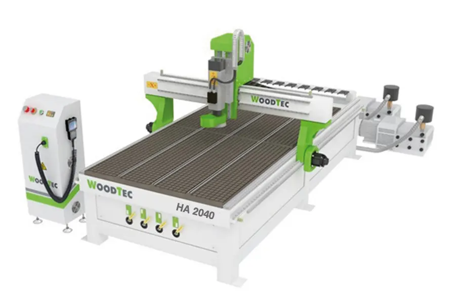 Фрезерно-гравировальный станок с ЧПУ WoodTec HA 2040