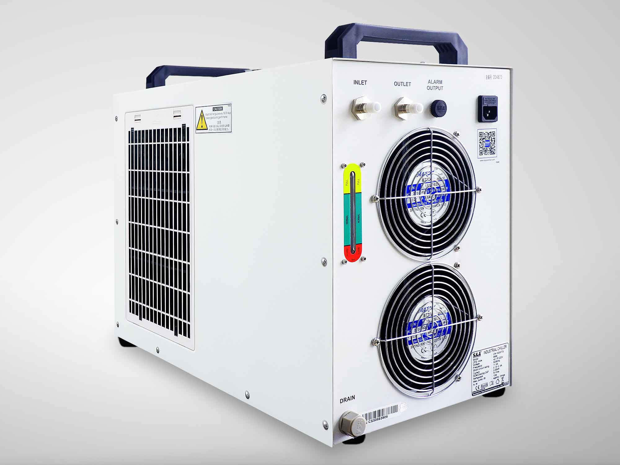 CW 5200 Чиллер для охлаждения излучателей лазерных станков