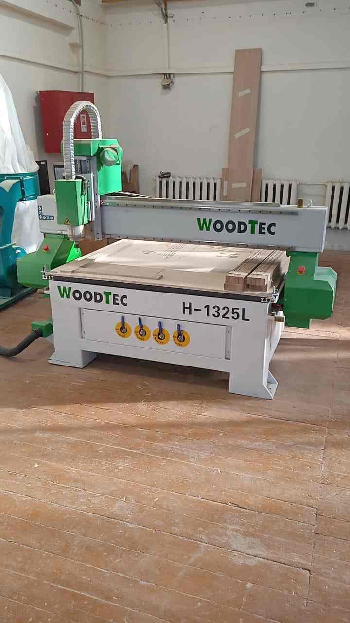 ЧПУ WoodTec H 1325L