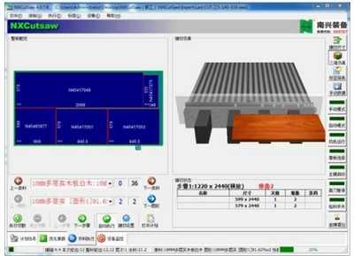 Форматно-раскроечный центр с ЧПУ Nanxing NPC 440