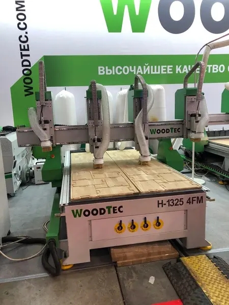 ЧПУ WoodTec H 1325 4FM