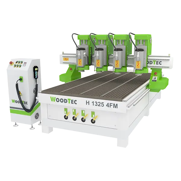 ЧПУ WoodTec H 1325 4FM