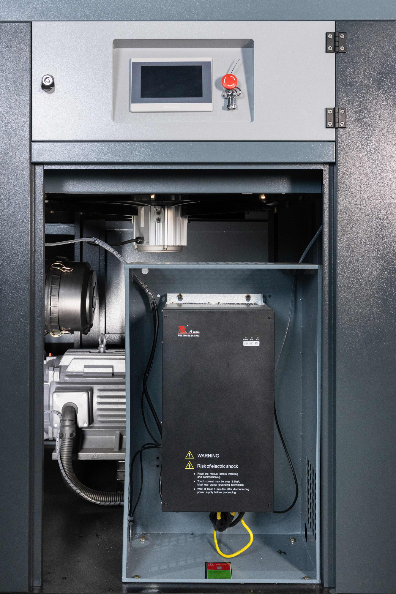 Винтовой компрессор IRONMAC IC 120/8 C VSD
