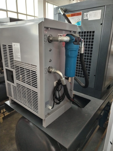 Блочная станция IRONMAC IC 30/10 AM VSD DF 500L