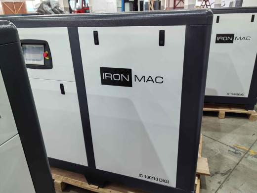 Винтовой компрессор IRONMAC IC 15/8 DIGI WiFi