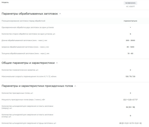 ЧПУ Nanxing NСB612DXS