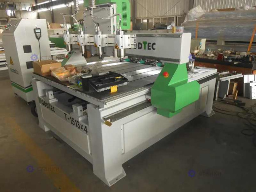 ЧПУ WoodTec T-1513х4
