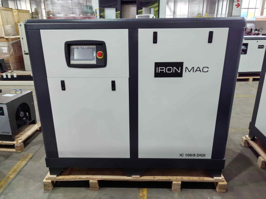 Винтовой компрессор IRONMAC IC 30/15 DIGI WiFi