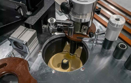 Кромкооблицовочный станок с ручной подачей Nanxing MF50S