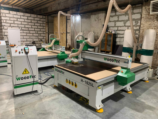 ЧПУ WoodTec H 1625L