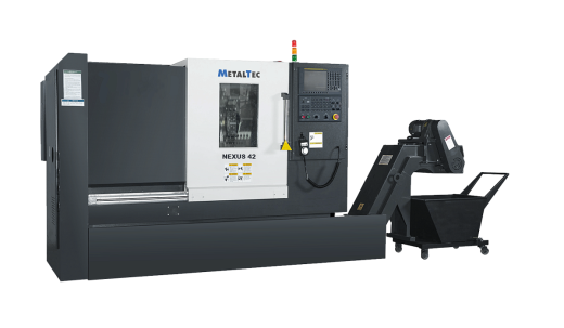 MetalTec NEXUS 42M - Токарный станок ЧПУ с наклонной станиной