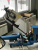 MetalTec BS 250FH (380W) Ленточнопильный станок по металлу (Ø до 250 мм, полотно 27 мм, -45 - 0 - +60 поворот рамы)