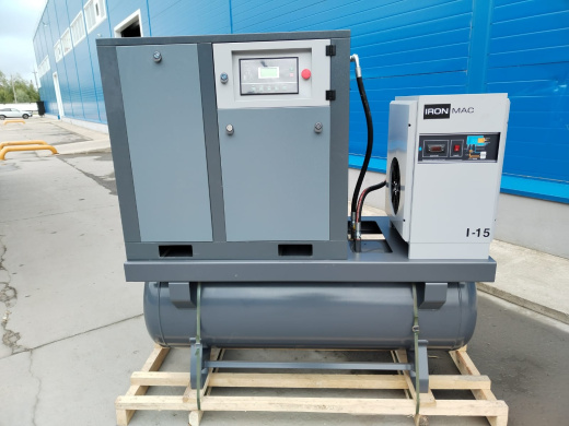 Блочная станция IRONMAC IC 30/10 AM VSD DF 500L