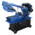MetalTec BS 180FH (380W) Ленточнопильный станок по металлу (Ø до 180 мм, полотно 19 мм, 0-45 поворот тисков)