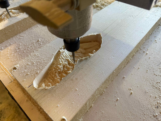 ЧПУ WoodTec T-1513х4