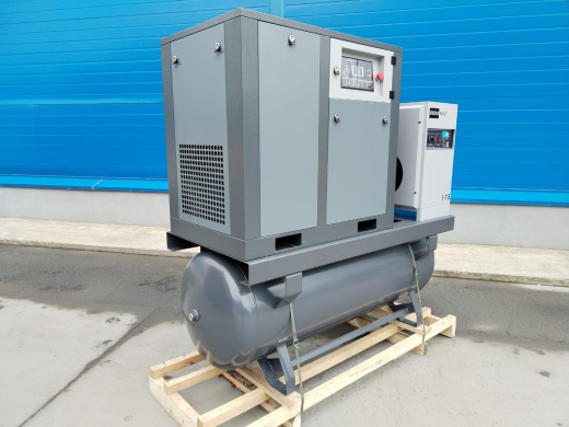 Блочная станция IRONMAC IC 30/10 AM VSD DF 500L