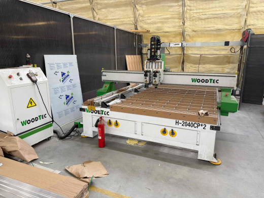ЧПУ WoodTec H-2040C P2