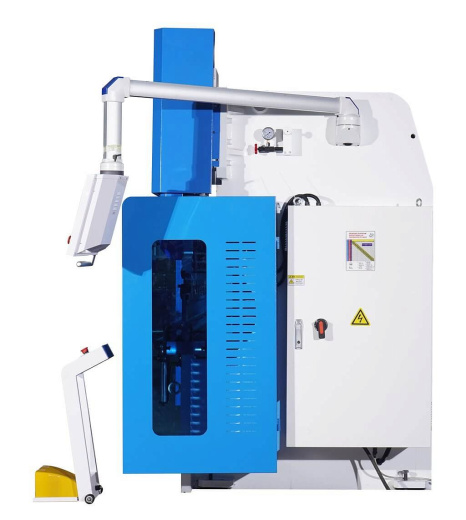 MetalTec HBM 125/3200C Листогибочный гидравлический пресс с ЧПУ контроллером TP10S