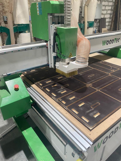 ЧПУ WoodTec H 1625L