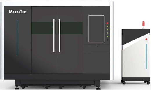 MetalTec 1530P (RAYCUS 6000 Вт CYPCUT 4000Е BLT421) промышленный комплекс лазерной резки