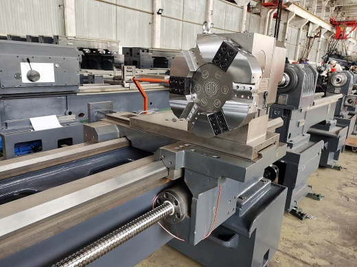 MetalTec NEXT 50x1000 KND Токарный станок ЧПУ с горизонтальной станиной