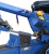 MetalTec BS 180FH (380W) Ленточнопильный станок по металлу (Ø до 180 мм, полотно 19 мм, 0-45 поворот тисков)