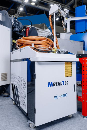 Оптоволоконная лазерная сварочная установка MetalTec WL 3000