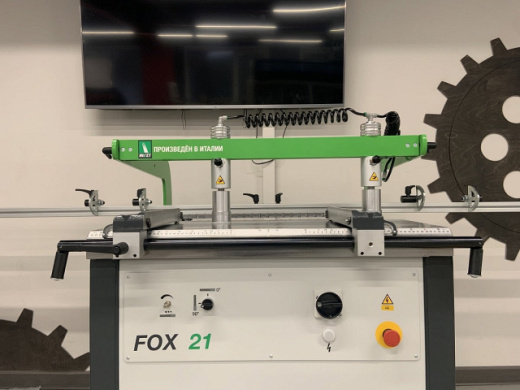 Сверлильно-присадочный станок Hirzt Fox