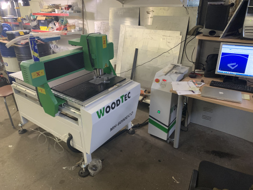 ЧПУ WoodTec MH 6090 1,5 ECO