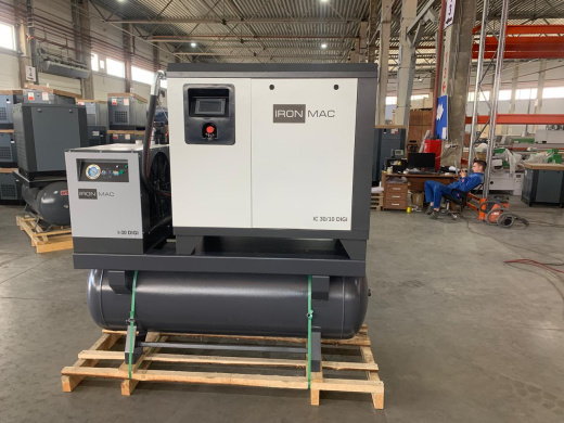 Блочная станция IRONMAC IC 10/8 DIGI DF 500L