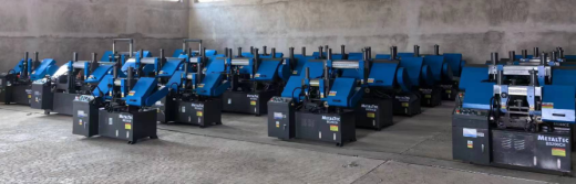 MetalTec BS 180FH (380W) Ленточнопильный станок по металлу (Ø до 180 мм, полотно 19 мм, 0-45 поворот тисков)