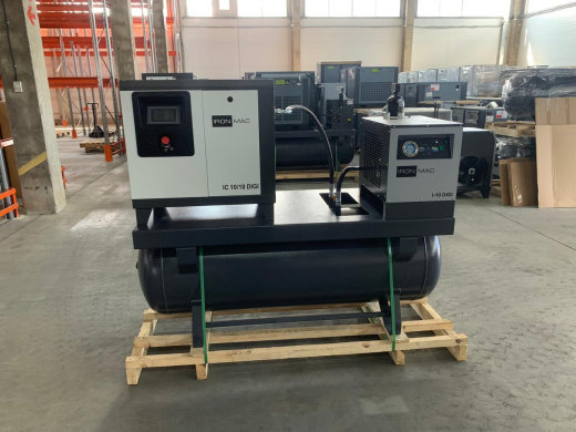 Блочная станция IRONMAC IC 10/8 DIGI DF 500L