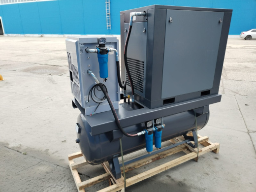 Блочная станция IRONMAC IC 30/10 AM VSD DF 500L