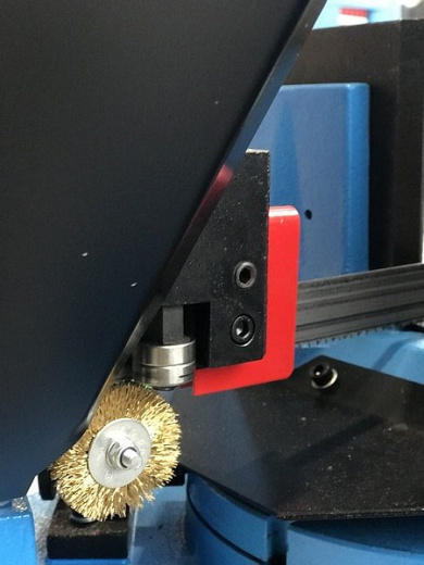 MetalTec BS 250FH (380W) Ленточнопильный станок по металлу (Ø до 250 мм, полотно 27 мм, -45 - 0 - +60 поворот рамы)