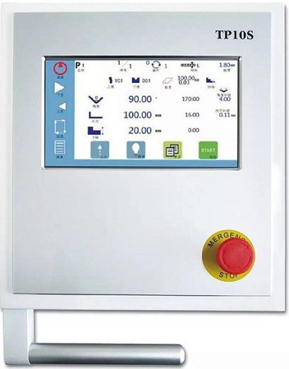 MetalTec HBM 125/3200C Листогибочный гидравлический пресс с ЧПУ контроллером TP10S