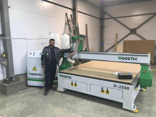 ЧПУ WoodTec H 2040