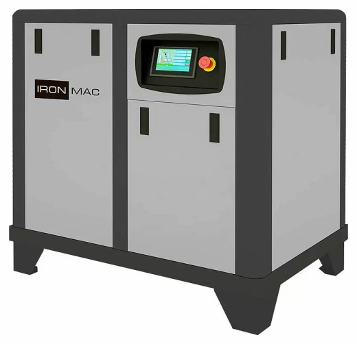 Винтовой компрессор IRONMAC IC 30/15 DIGI WiFi