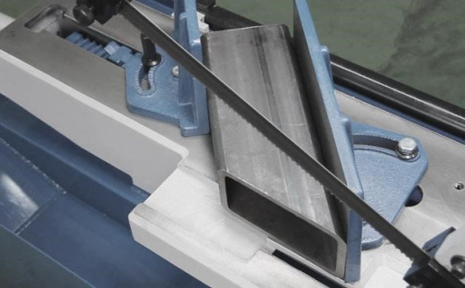 MetalTec BS 180FH (380W) Ленточнопильный станок по металлу (Ø до 180 мм, полотно 19 мм, 0-45 поворот тисков)