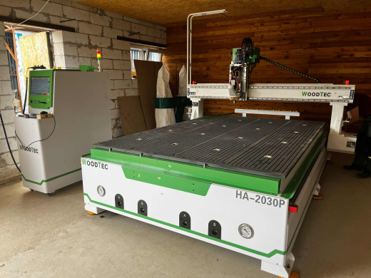 ЧПУ WoodTec HA 2030 P