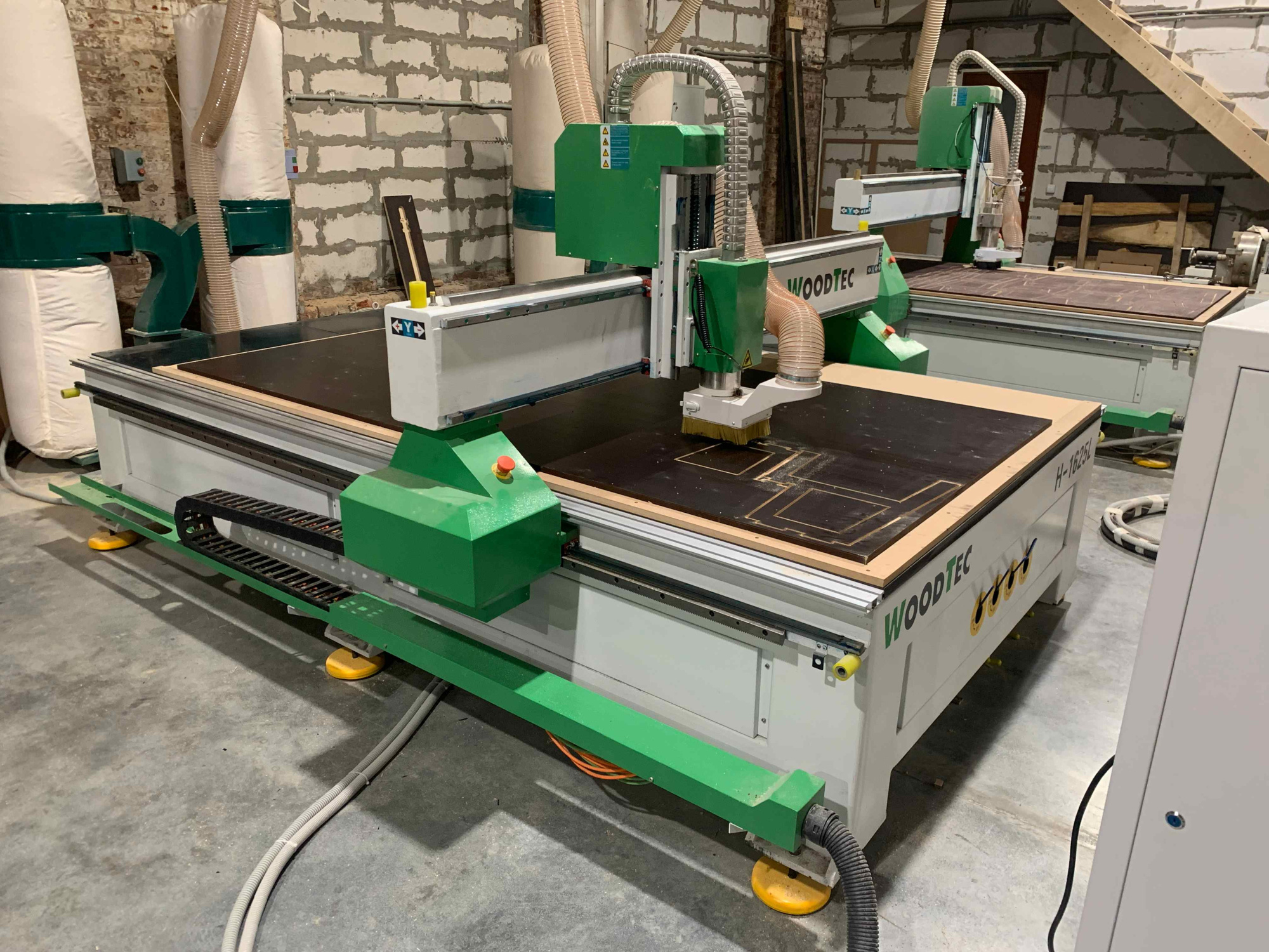 ЧПУ WoodTec H 1625L