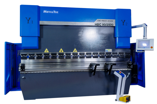 MetalTec HBC 90/2500 Листогибочный пресс с ЧПУ 4+1 MT-15