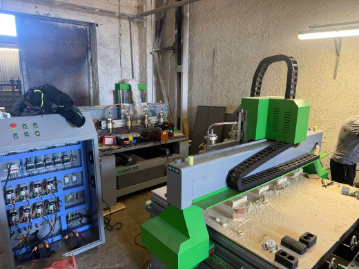 ЧПУ WoodTec T-1513х4